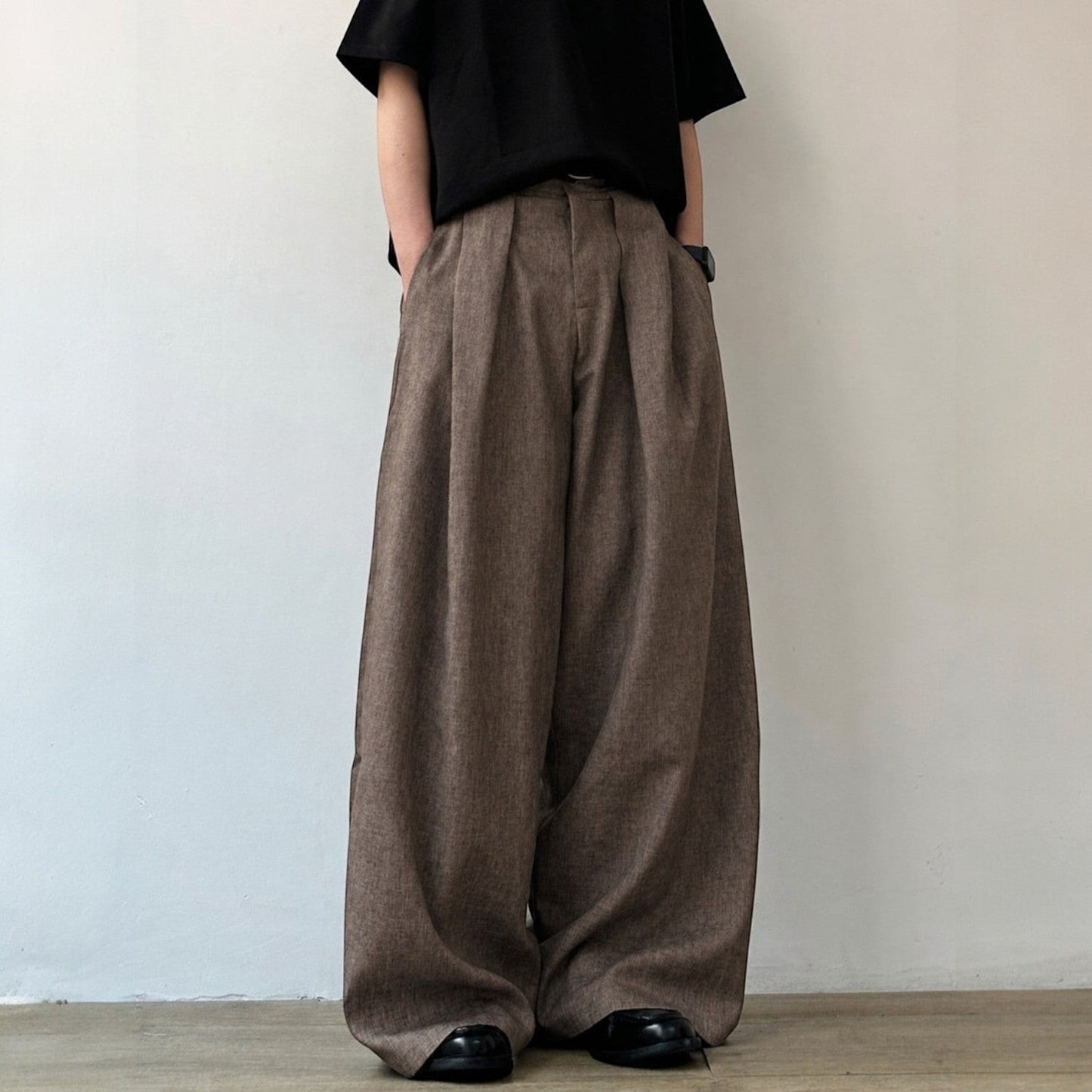 High Waist Wide Pants N1081