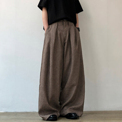 High Waist Wide Pants N1081