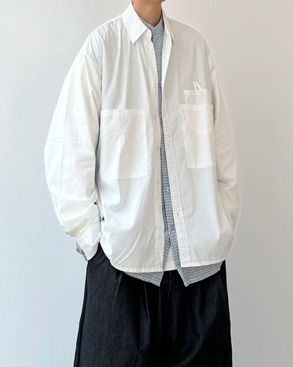 Versatile Long-Sleeve Shirt N0866