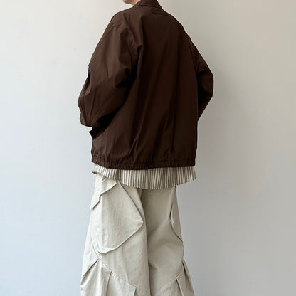 Loose Silhouette Light Jacket N0954