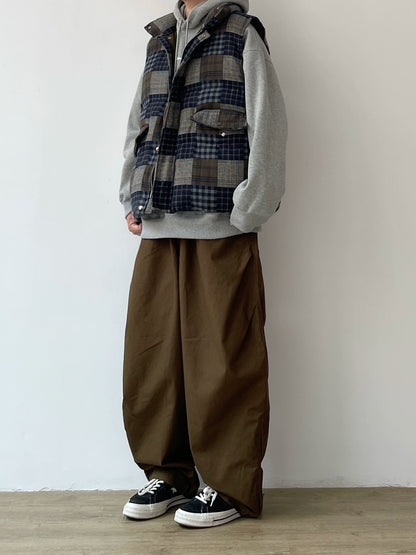 Retro Workwear Pants N0601