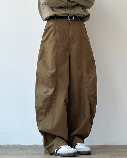 Wide Silhouette Cargo Pants N0907