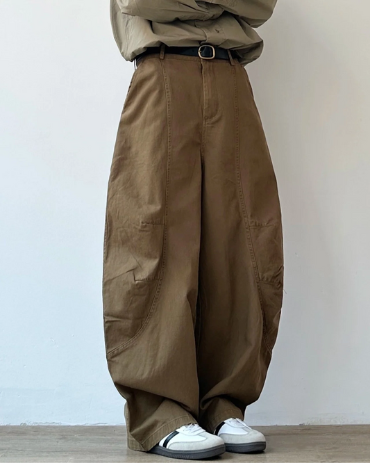 【OUTLET/即納】Wide Silhouette Cargo Pants N0907