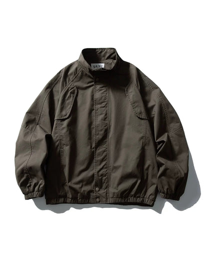 Retro Casual Workwear Jacket N0886