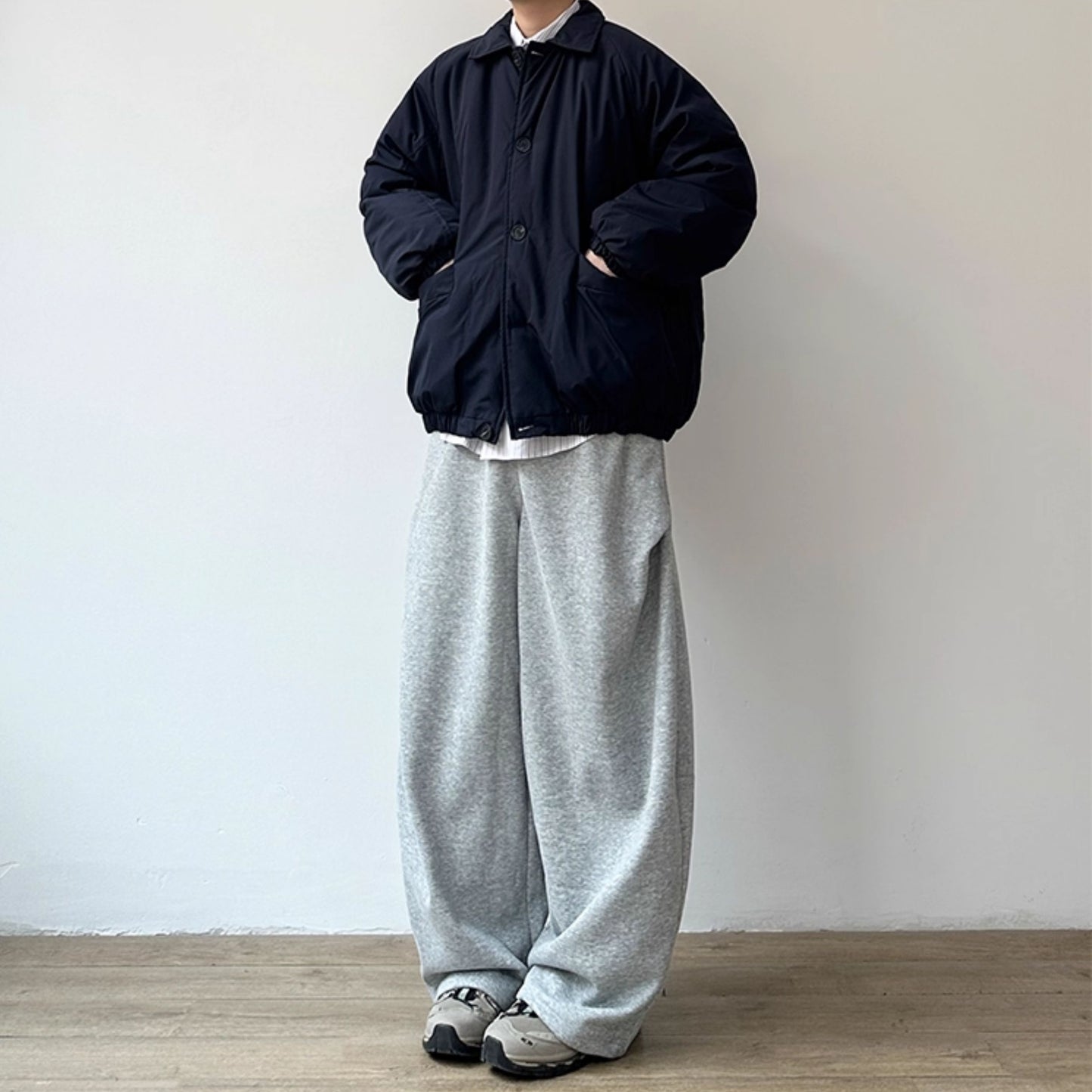 Volume Silhouette Light Outer Jacket N0972