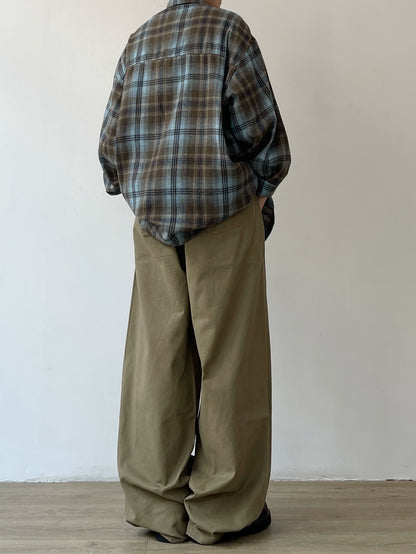 Oversized Wide Pants N0627