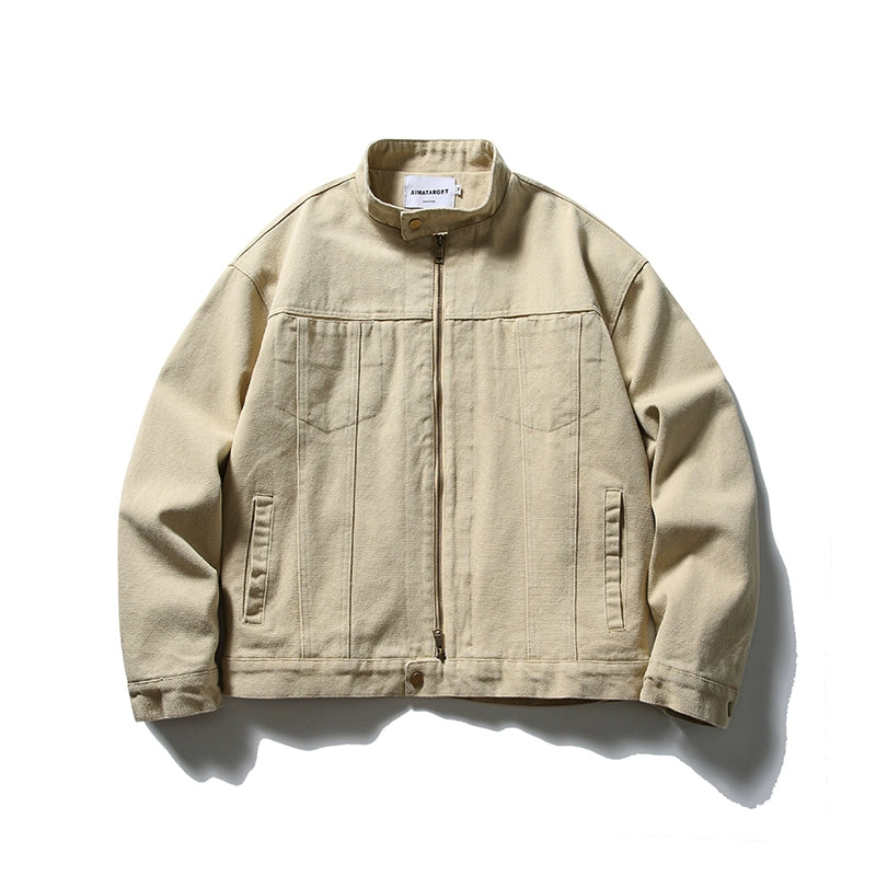 Stand Neck Military Jacket N0616