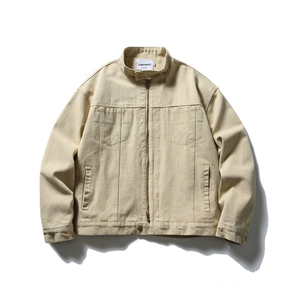 Stand Neck Military Jacket N0616