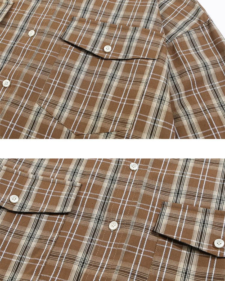 Classic Check Work Shirt N0673