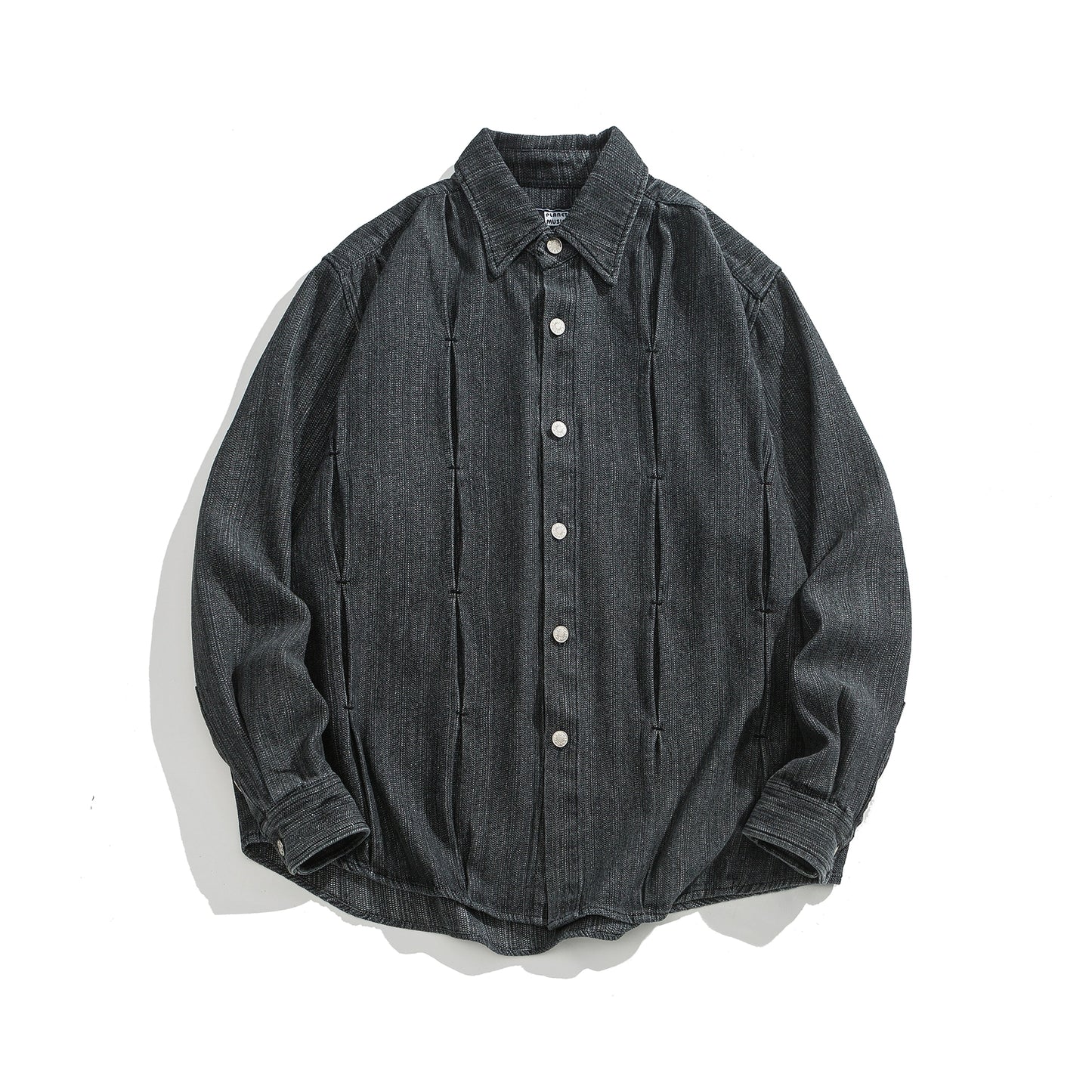 Relax Silhouette Denim Shirt N0618
