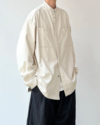 Casual Long-Sleeve Shirt N0867