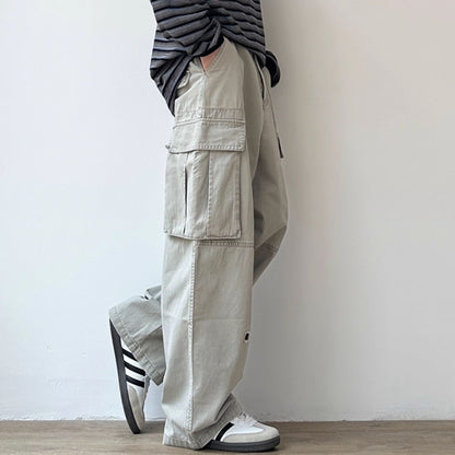 Vintage Damage Wide Cargo Pants N0949