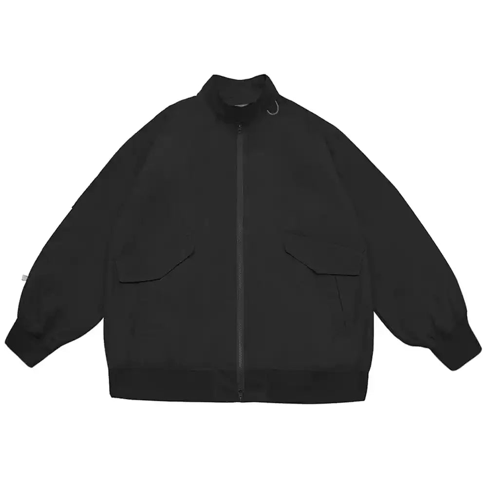 【OUTLET/即納】Stand-up Collar MA-1 Jacket N0409