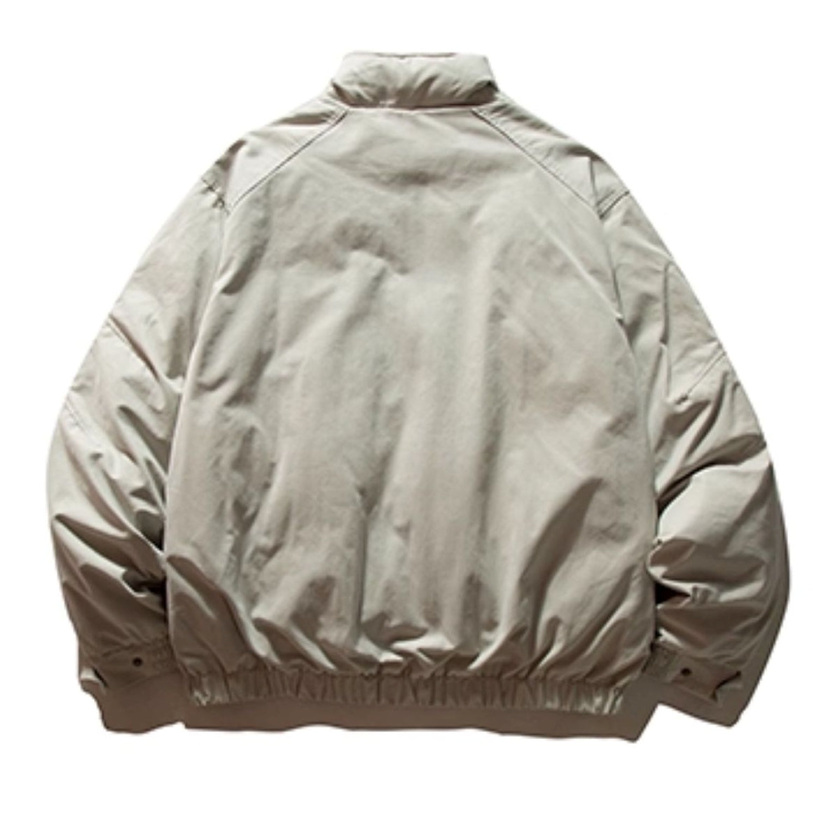 Volume Neck Short Blouson N0971