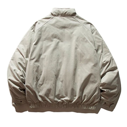 Volume Neck Short Blouson N0971