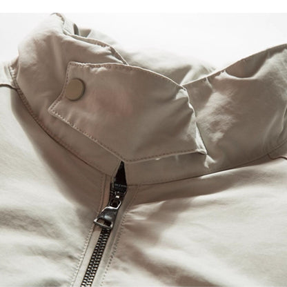 Volume Neck Short Blouson N0971