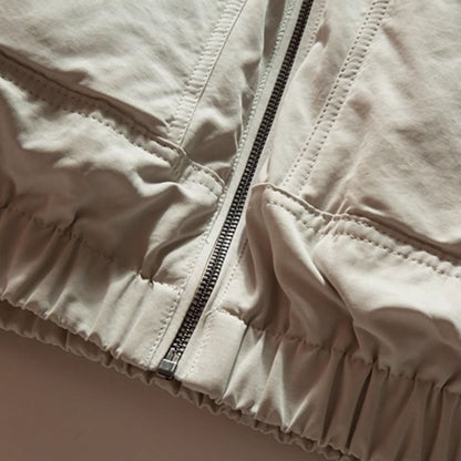 Volume Neck Short Blouson N0971