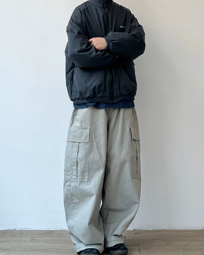 Volume Silhouette Zip Up Jacket N0916