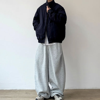 Volume Drape Relax Silhouette Pants N0990