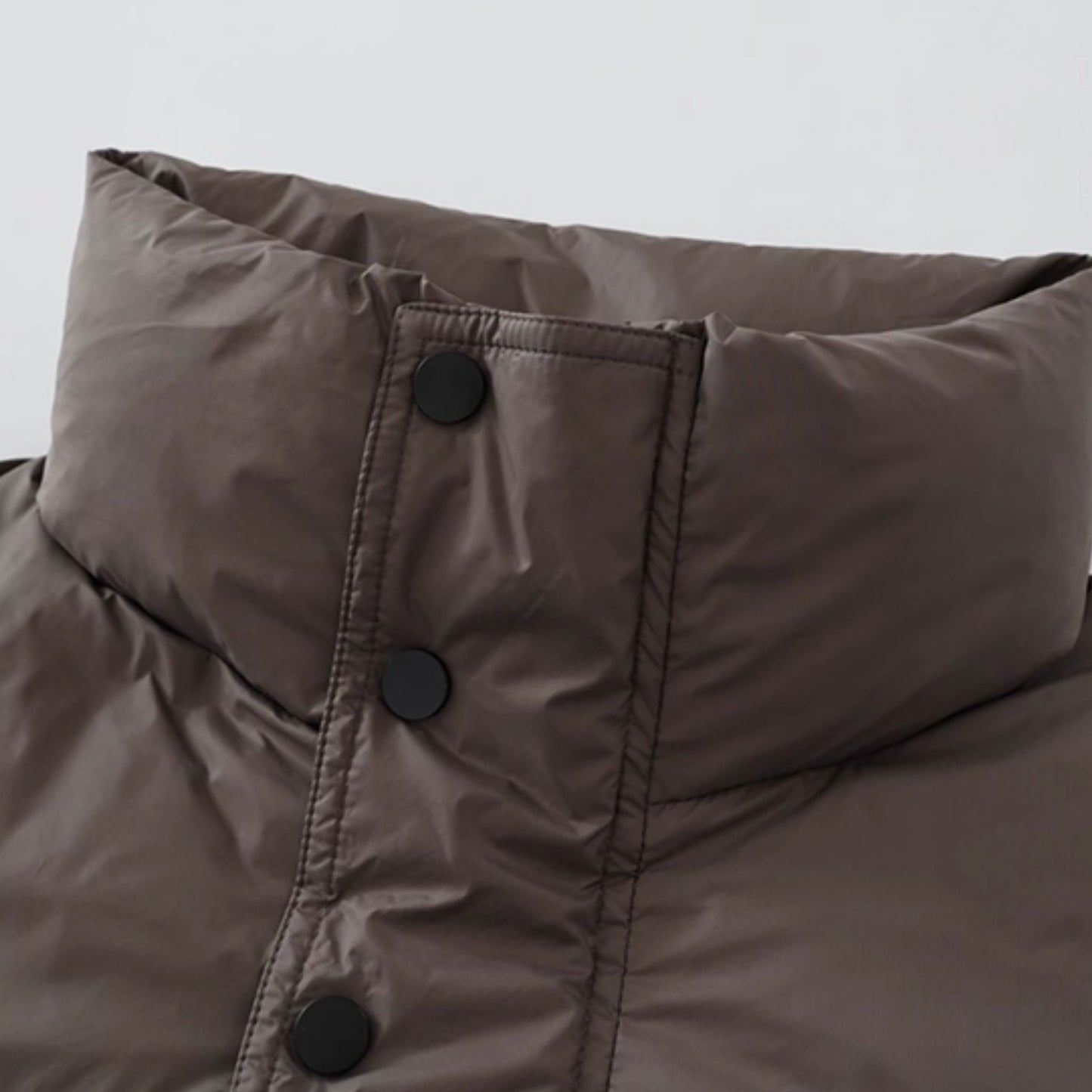 Volume Short Stand Collar Down Jacket N0959