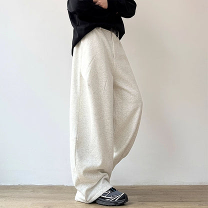 Volume Drape Relax Silhouette Pants N0990