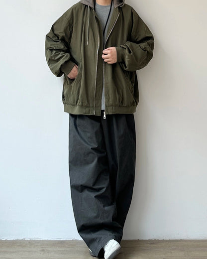 Military Loose Hoodie Jacket N0922