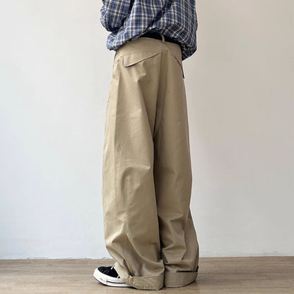 Balloon Silhouette Wide Pants N0974