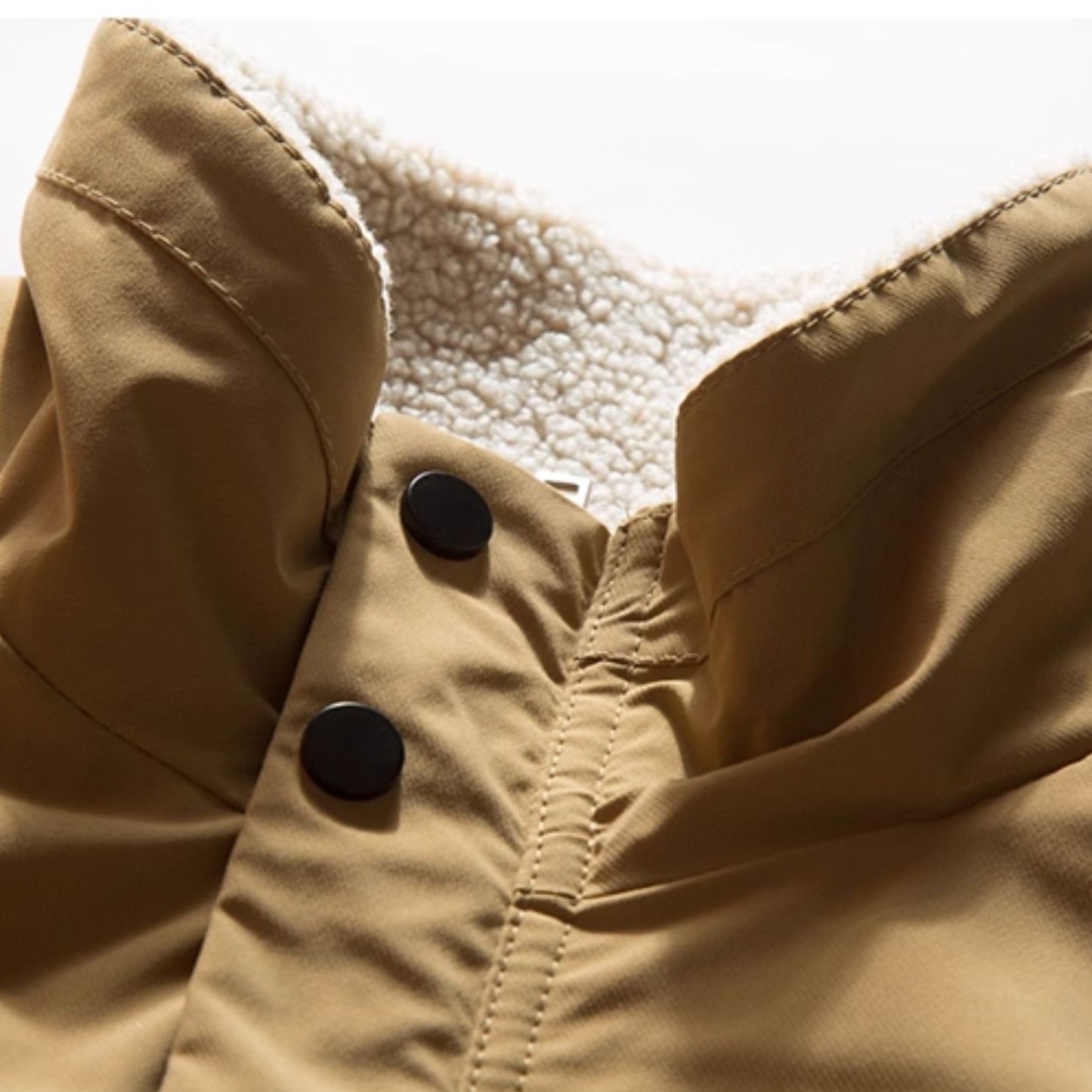 Relaxed Silhouette Stand Jacket N0960