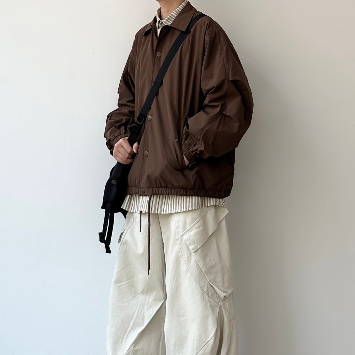 Loose Silhouette Light Jacket N0954