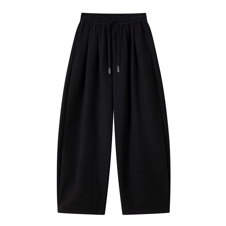 Volume Wide Silhouette Sweat Pants N0989