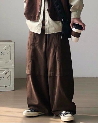 Work Taste Wide Pants N0940