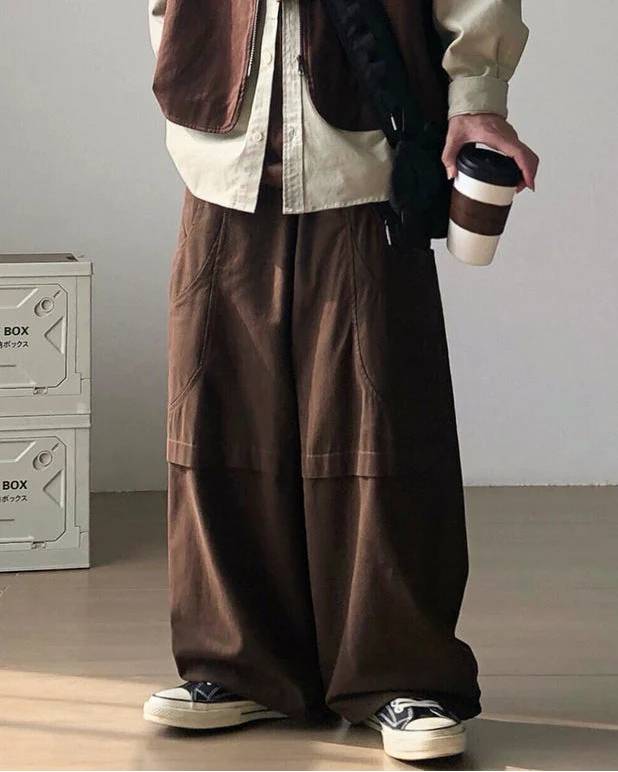 【OUTLET/即納】Work Taste Wide Pants N0940