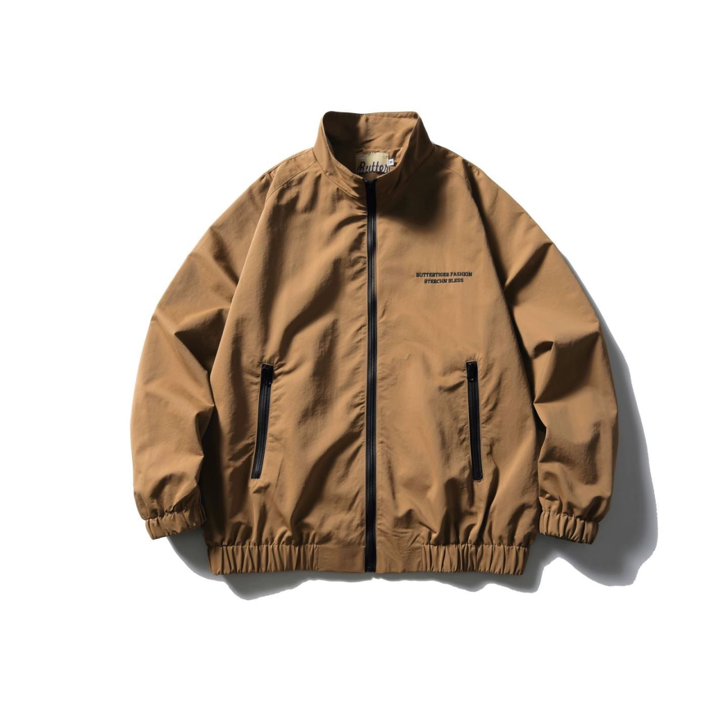 Simple Logo Blouson Light Outer N0634