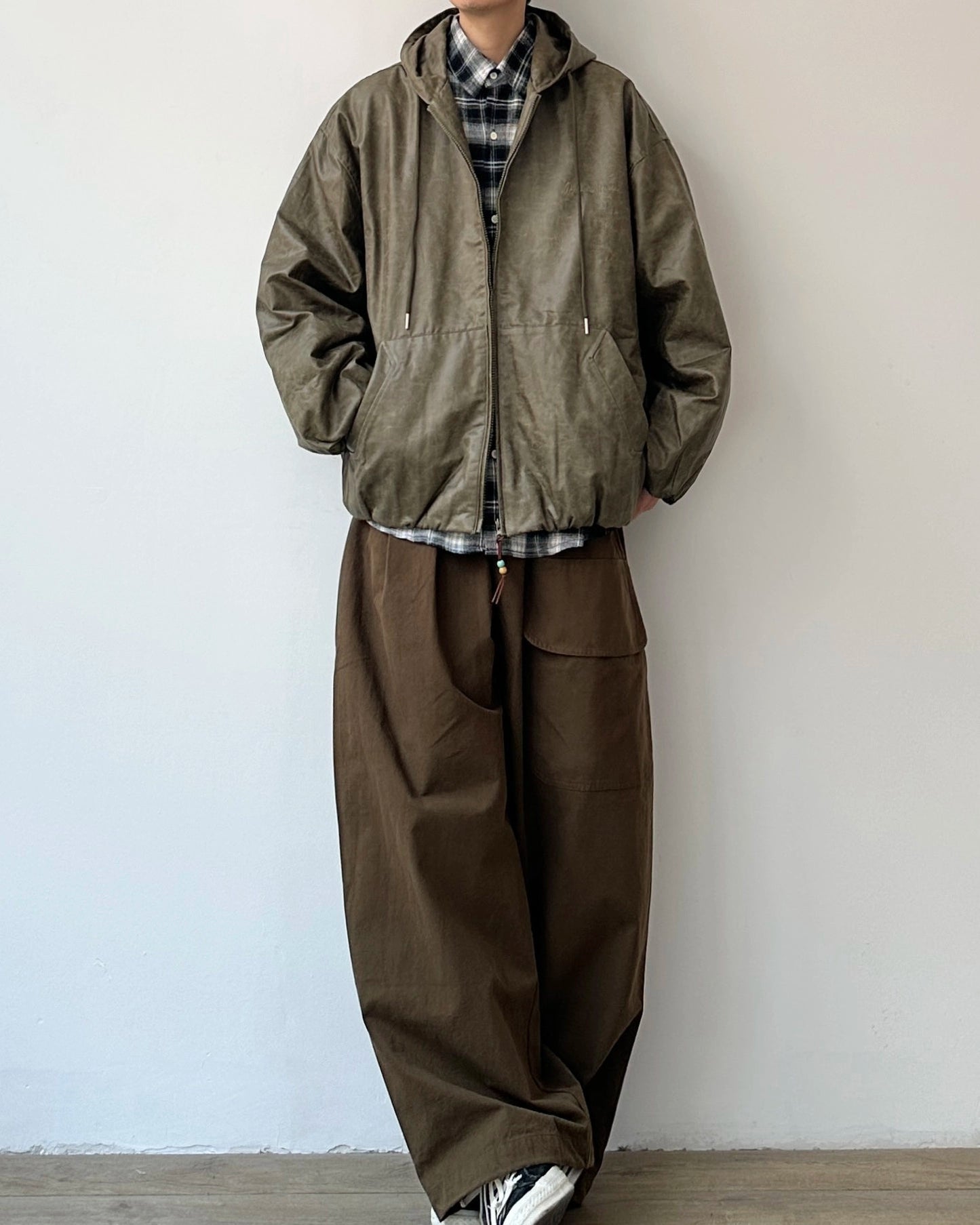 Urban Relaxed Hooded Jacket N0927