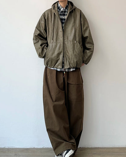 Urban Relaxed Hooded Jacket N0927