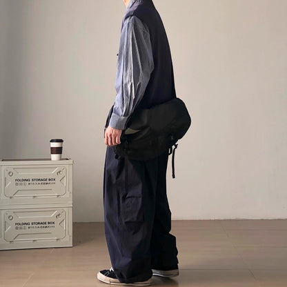 Classic Style Layered Knit Vest N1001