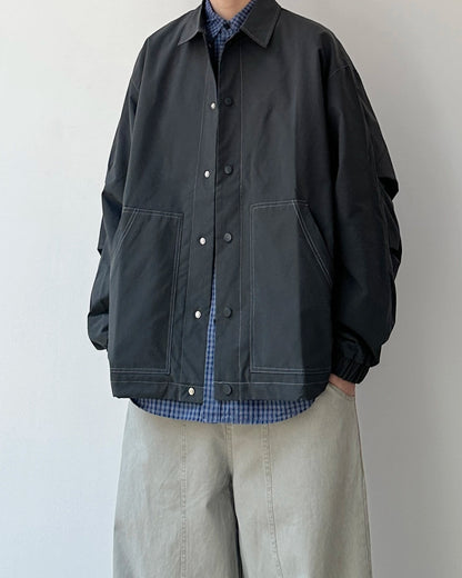 Oversize Silhouette Jacket N0911