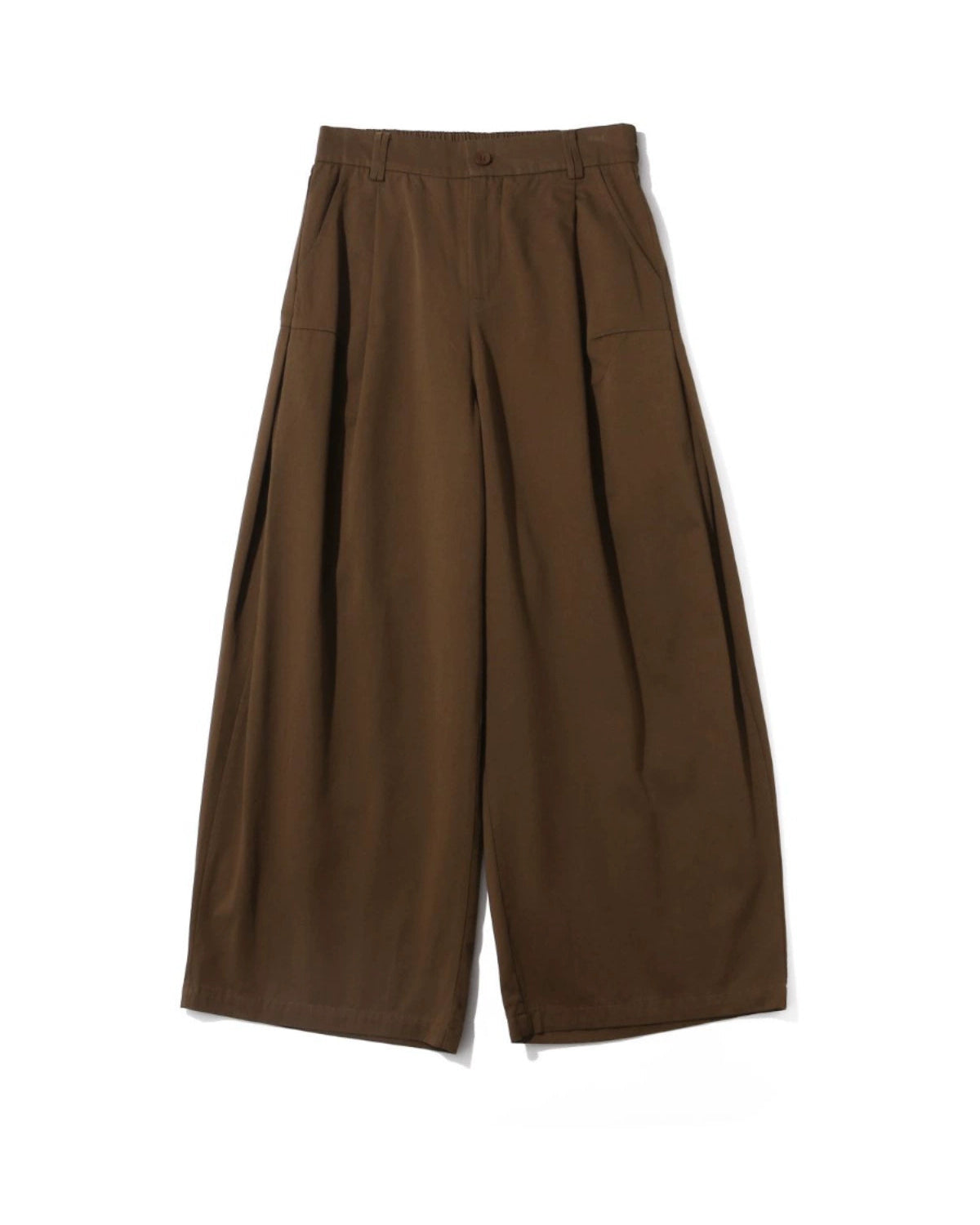 Loose Wide-Leg Work Pants N0711