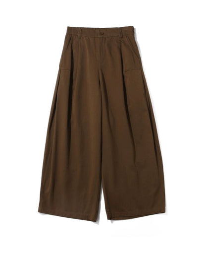 Loose Wide-Leg Work Pants N0711