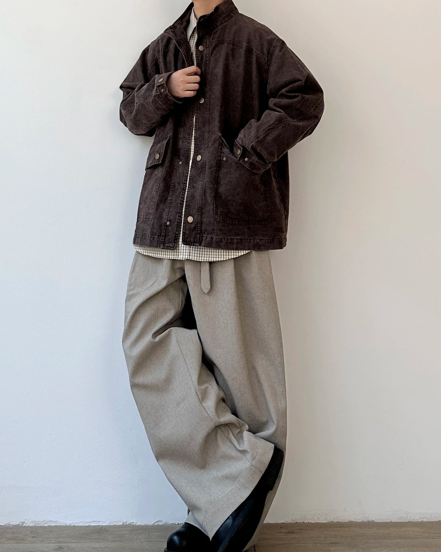 Vintage Workwear Jacket N0895