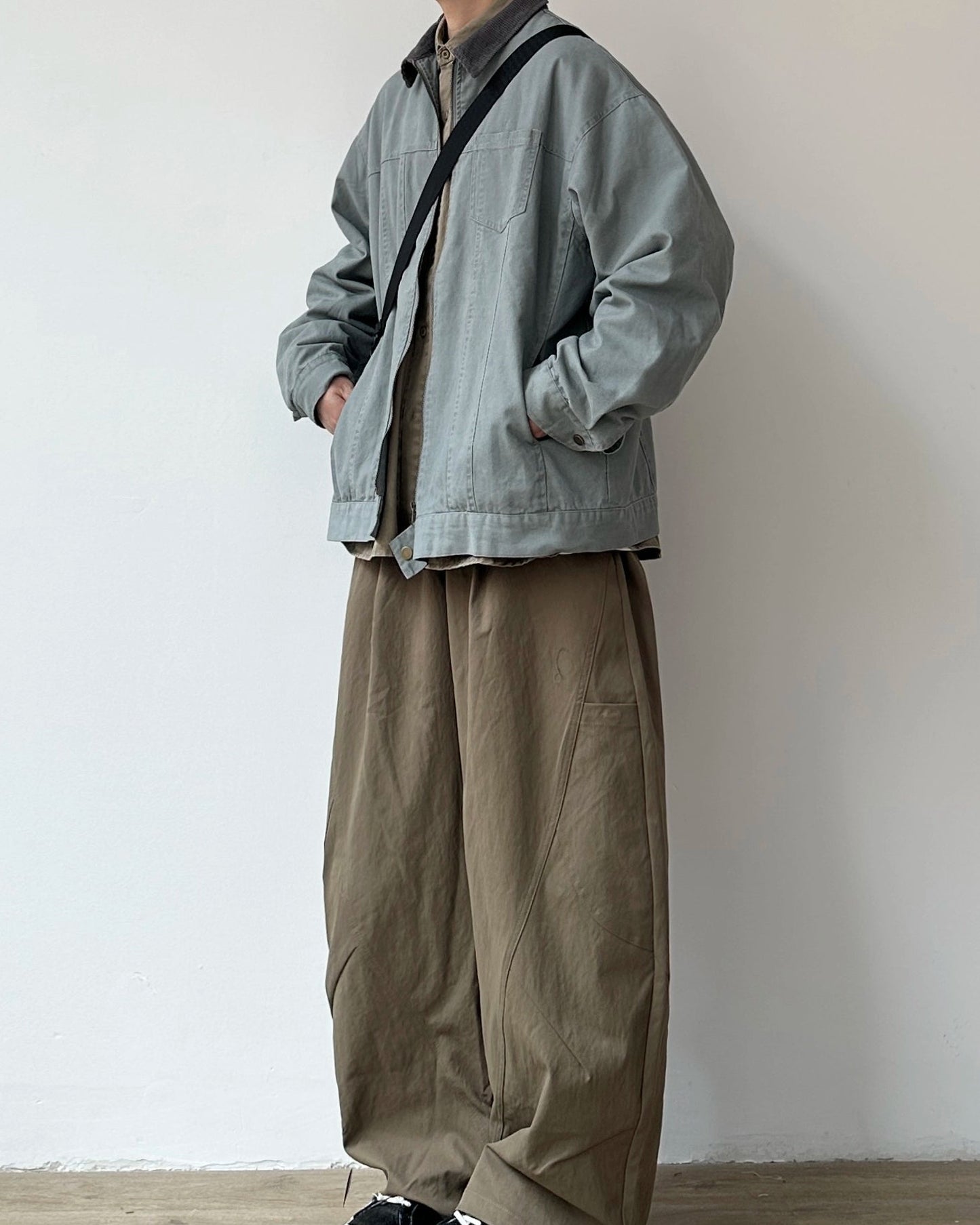 Retro Casual Jacket N0889