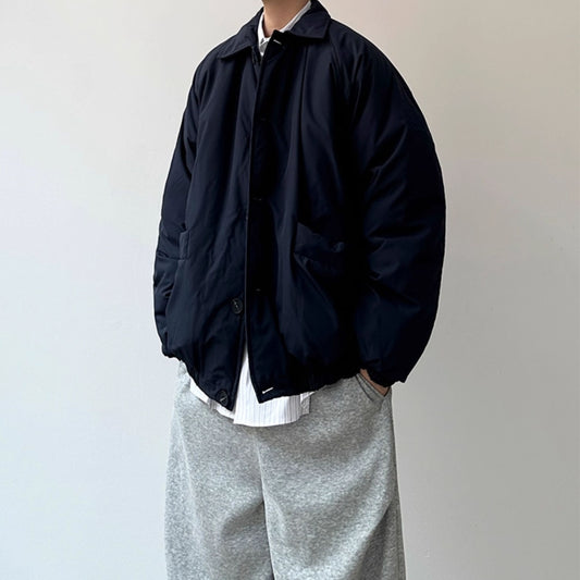 Volume Silhouette Light Outer Jacket N0972