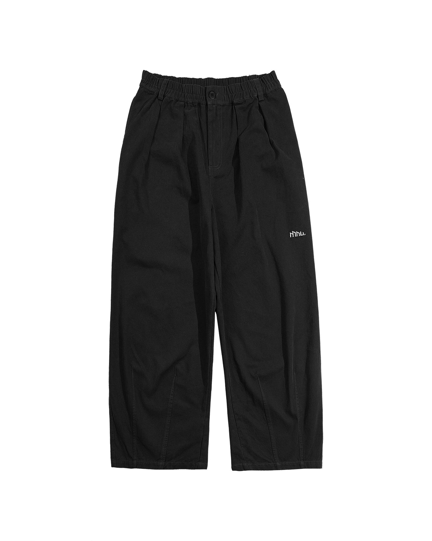 Dart Silhouette Wide Pants N0698