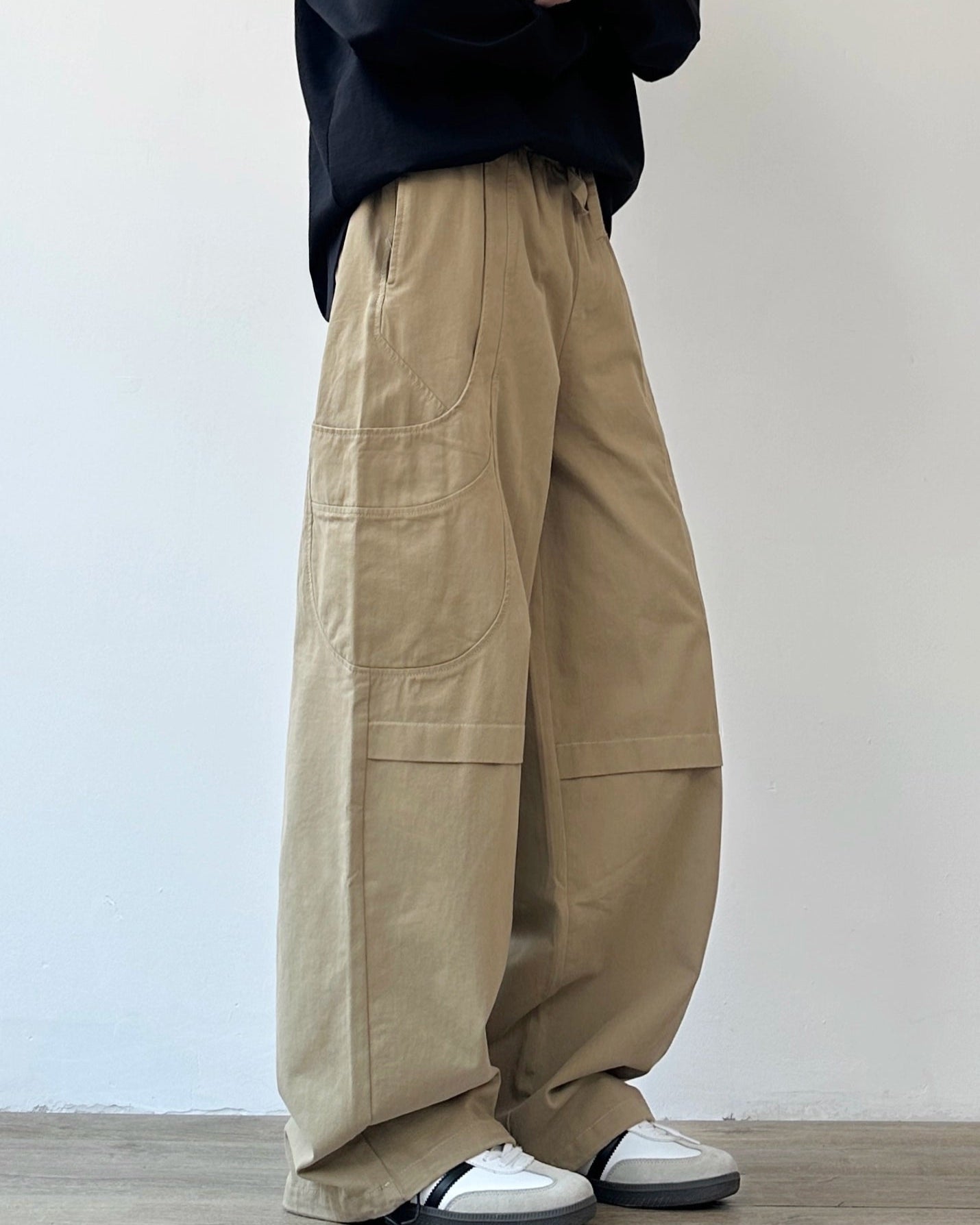 Loose Fit Work Pants N0899