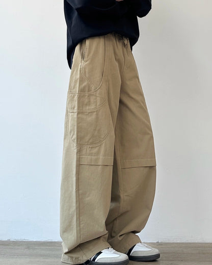 Loose Fit Work Pants N0899