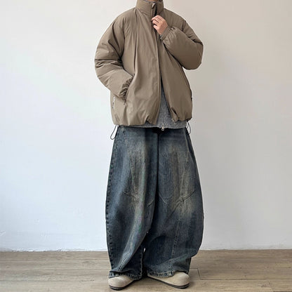 Smooth Line Volume Jacket N0986