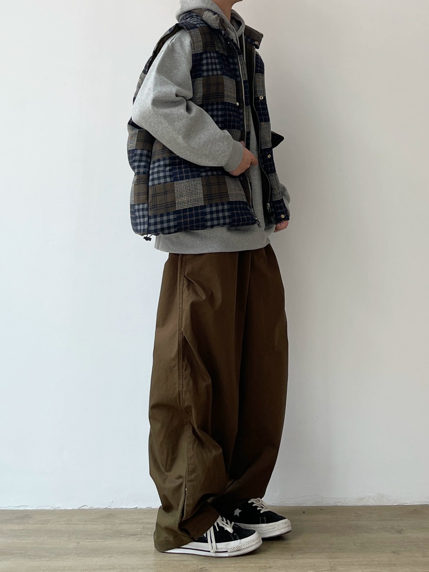 Retro Workwear Pants N0601