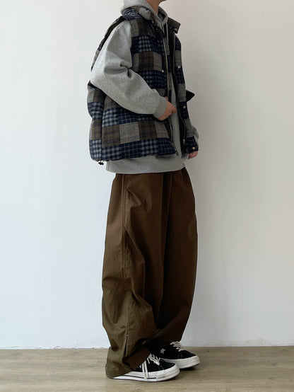 Retro Workwear Pants N0601