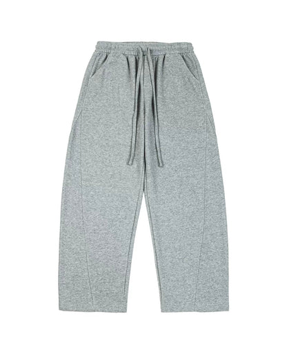 Wide Silhouette Relax Sweat Pants N0906