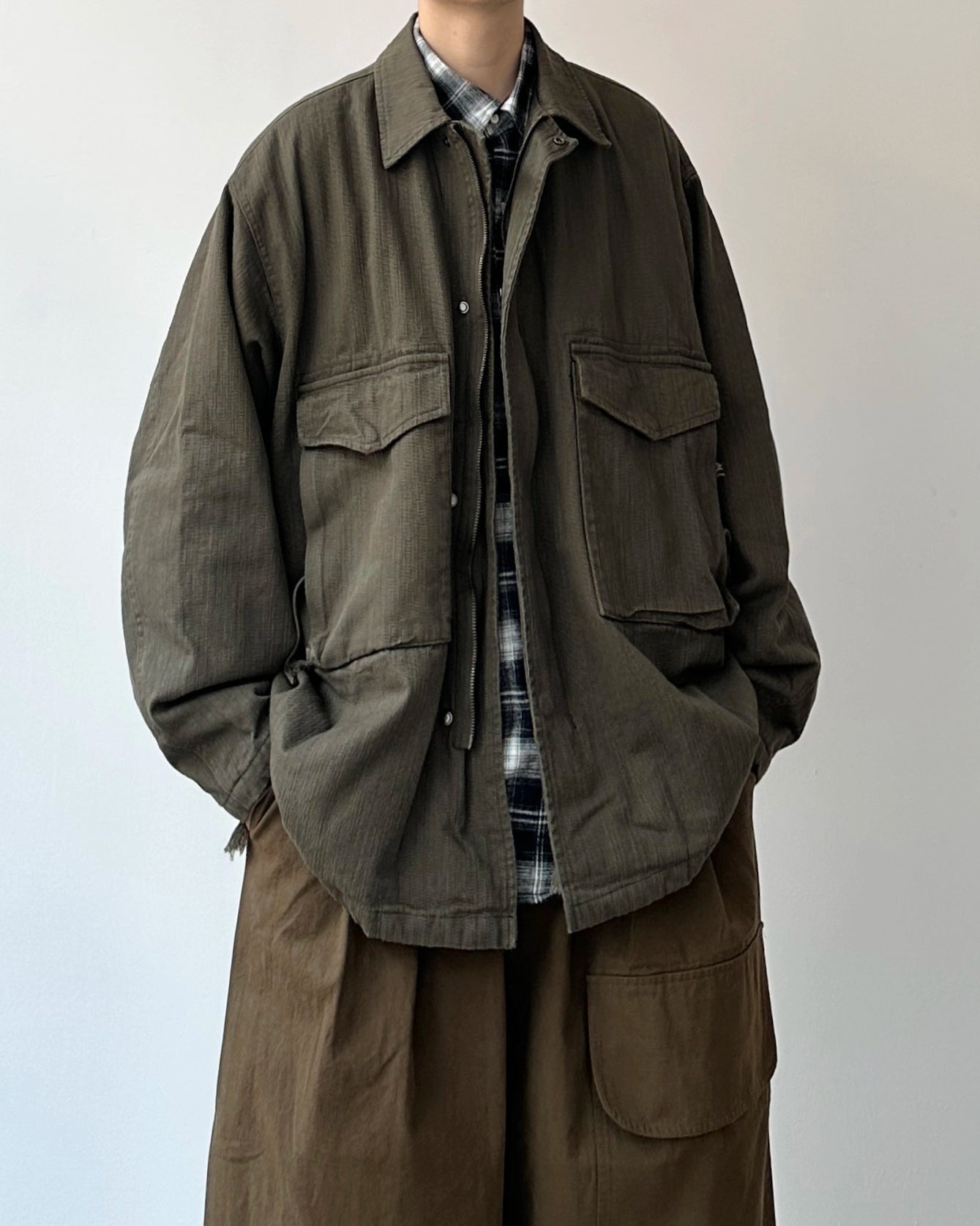 Military Relax Short Jacket N0944